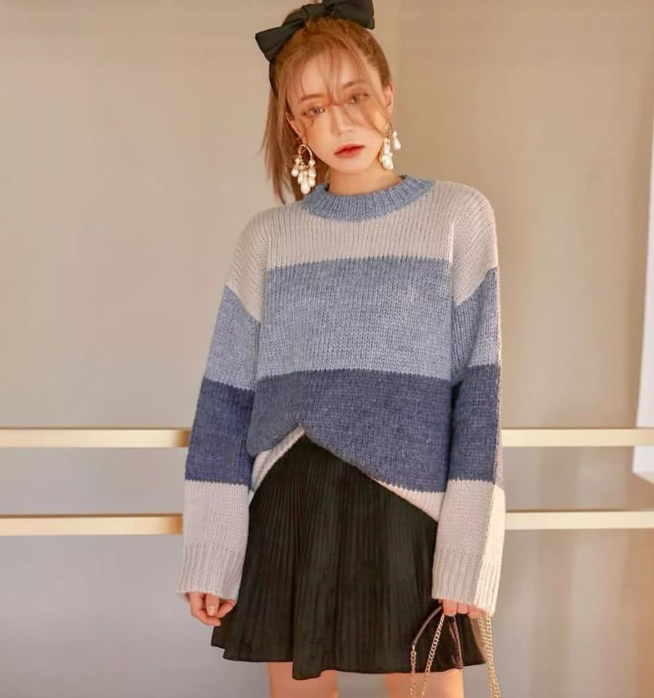 2020流行的“初恋毛衣”什么?GET这几款让你美到犯规