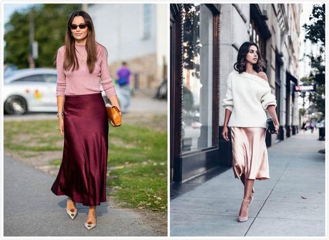 这条半身裙俘虏了多少女人的心？今年冬天有必要买一条