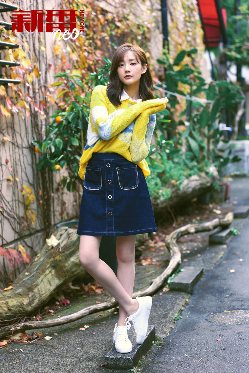 李一桐时尚杂志养眼写真图片欣赏