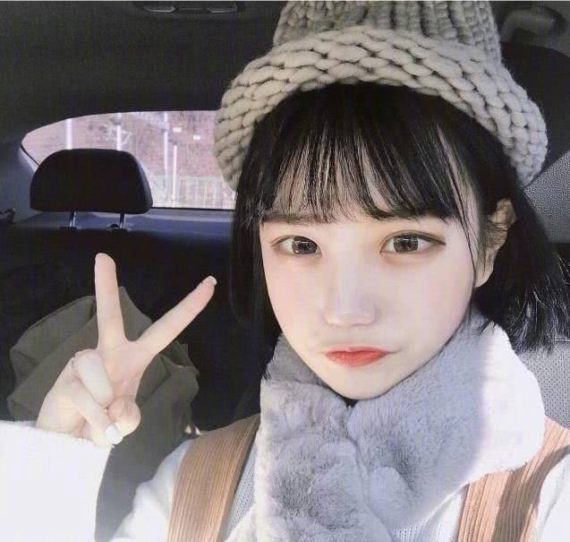 100斤的胖妹子，剪了这个头发之后，看起来不到80斤