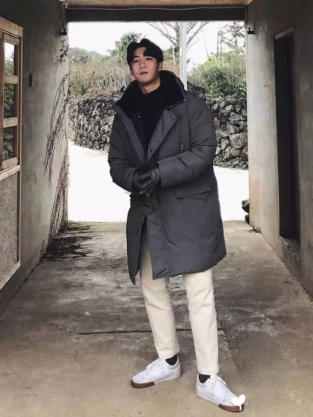 韩风小哥哥冬季穿搭指南,男士韩范儿穿搭