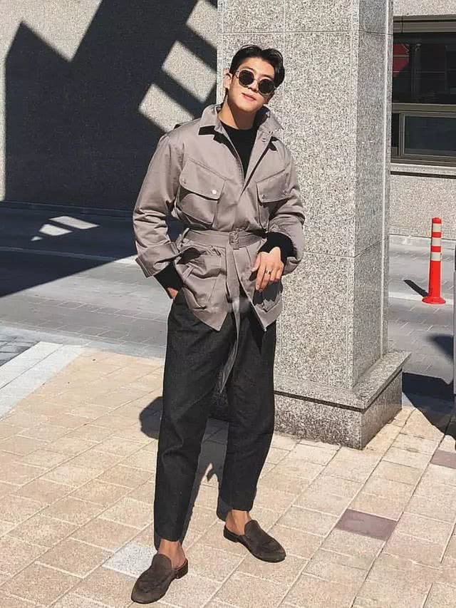 韩风小哥哥冬季穿搭指南，男士韩范儿穿搭