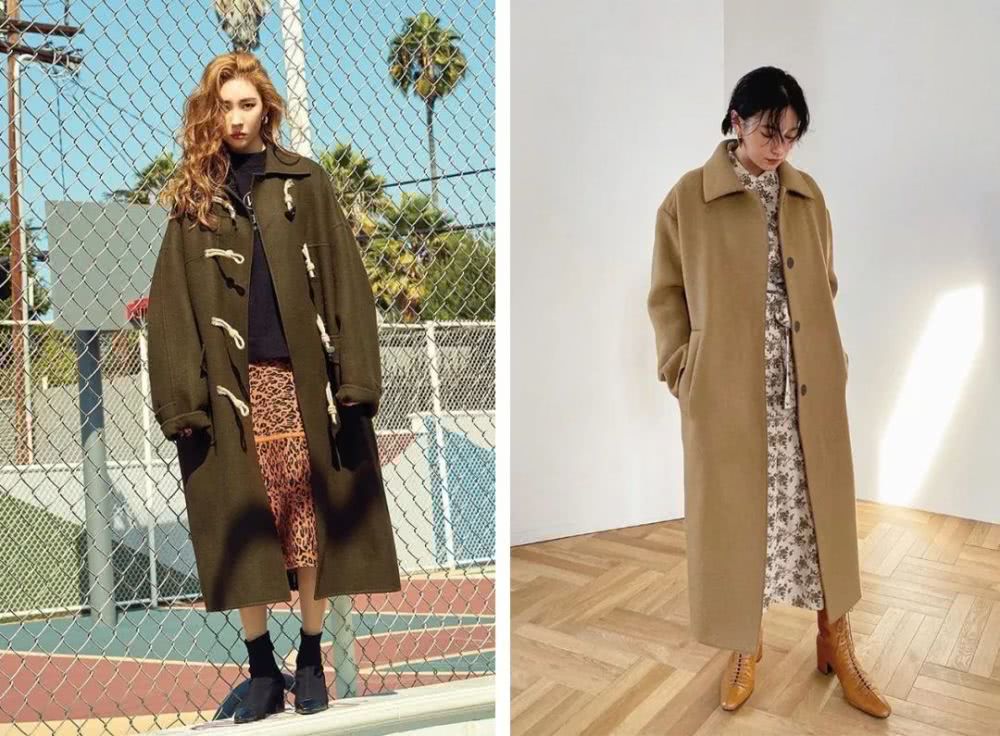 秋冬叠穿连衣裙,这几个技巧要知道,多穿一件瘦十斤!