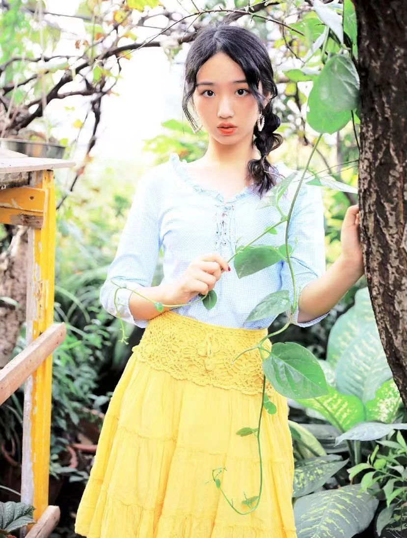 国风美少女,省统考状元!2020级艺考生宝藏女生太多了!