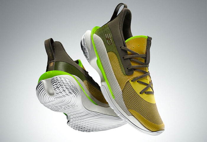 UNDER ARMOUR Curry 7 “Our History”篮球鞋图片2 UA Curry 7 “Our History”篮球鞋即将发售