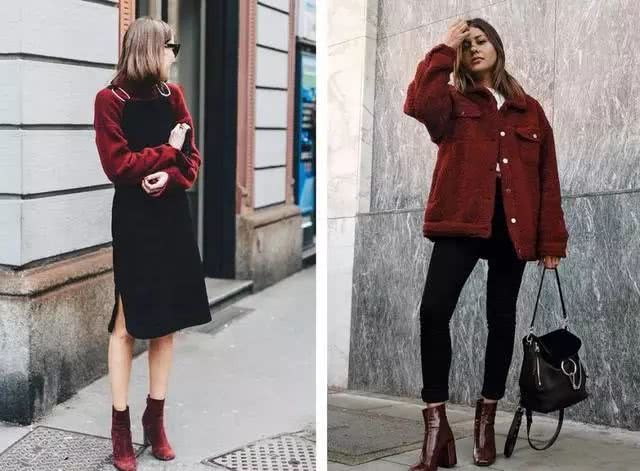 粉色+灰色,姜黄色+牛仔蓝,这几组颜色穿在一起也太显贵了吧