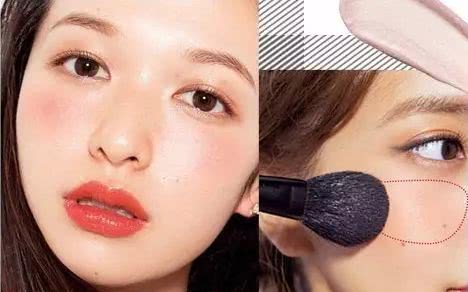 一款温柔又甜美的日系妆面教程