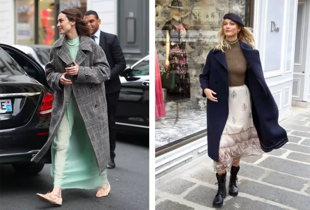 秋冬叠穿连衣裙,这几个技巧要知道,多穿一件瘦十斤!