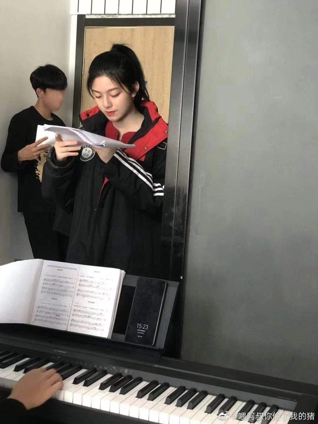 国风美少女,省统考状元!2020级艺考生宝藏女生太多了!