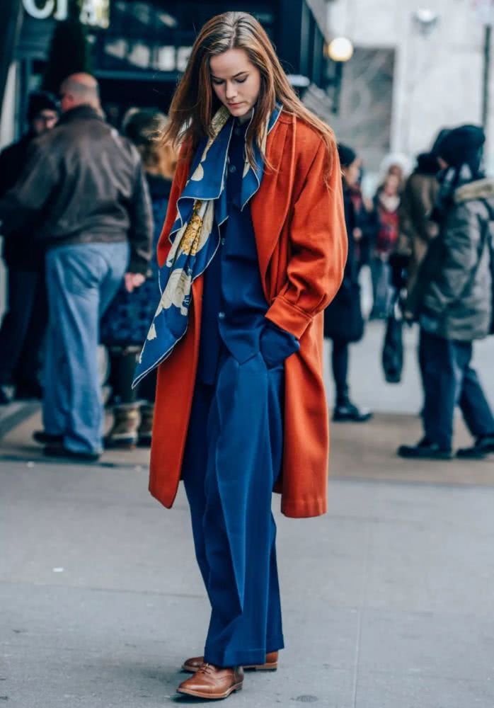 穿衣打扮学会配色很重要，试试这几个方法