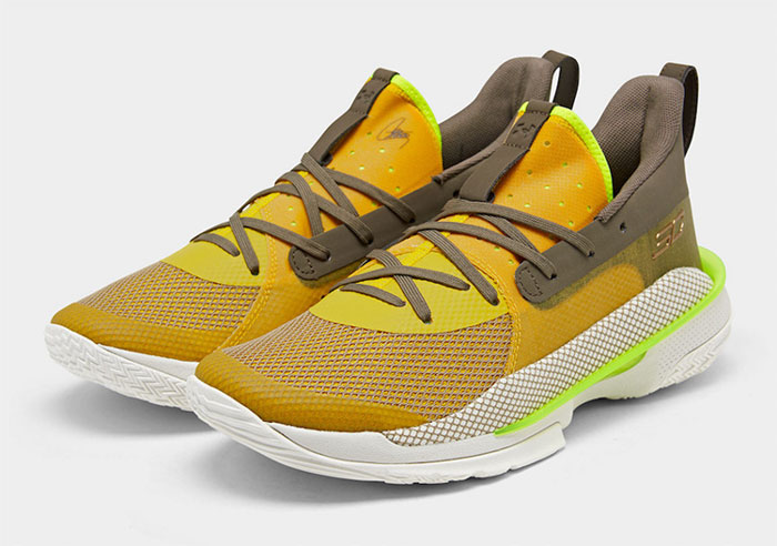 UNDER ARMOUR Curry 7 “Our History”篮球鞋图片1 UA Curry 7 “Our History”篮球鞋即将发售