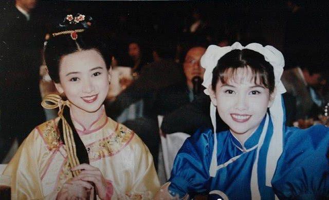 低调结婚20年了，现是三个女儿的母亲，亦是我们儿时的女神