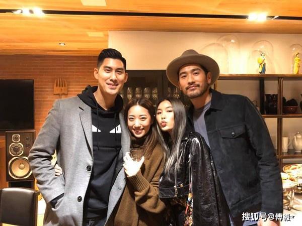 高以翔女友晒两人合照暗示告别,坦言新年将努力让生活重回正轨