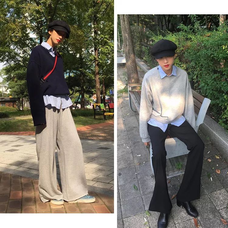 随便穿穿就有时髦感，她的衣品我超羡慕！