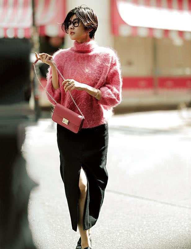 本周穿什么?2020年我们是时候该换个方式穿红色了