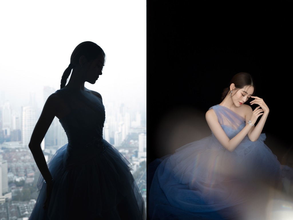 祝绪丹温婉大气性感图片