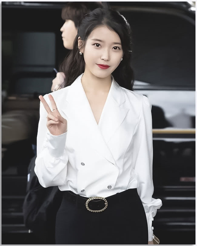 李知恩，真是穿搭上的神仙宝典