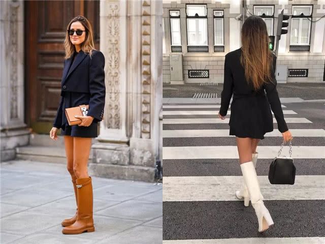 欧美街拍：潮人示范这4种搭配方法，一般人我不告诉他