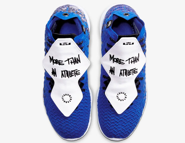 Uninterrupted和Nike LeBron 17 “More Than An Athlete”联名篮球鞋图片3 Uninterrupted和Nike LeBron 17 “More Than An Athlete”联名篮球鞋