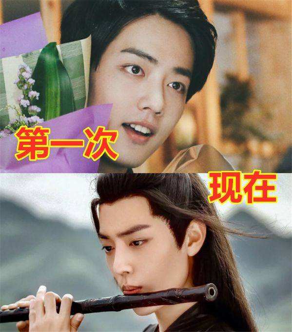 肖战和李现撞衫，同一身西服差别巨大，终于明白健身的重要性