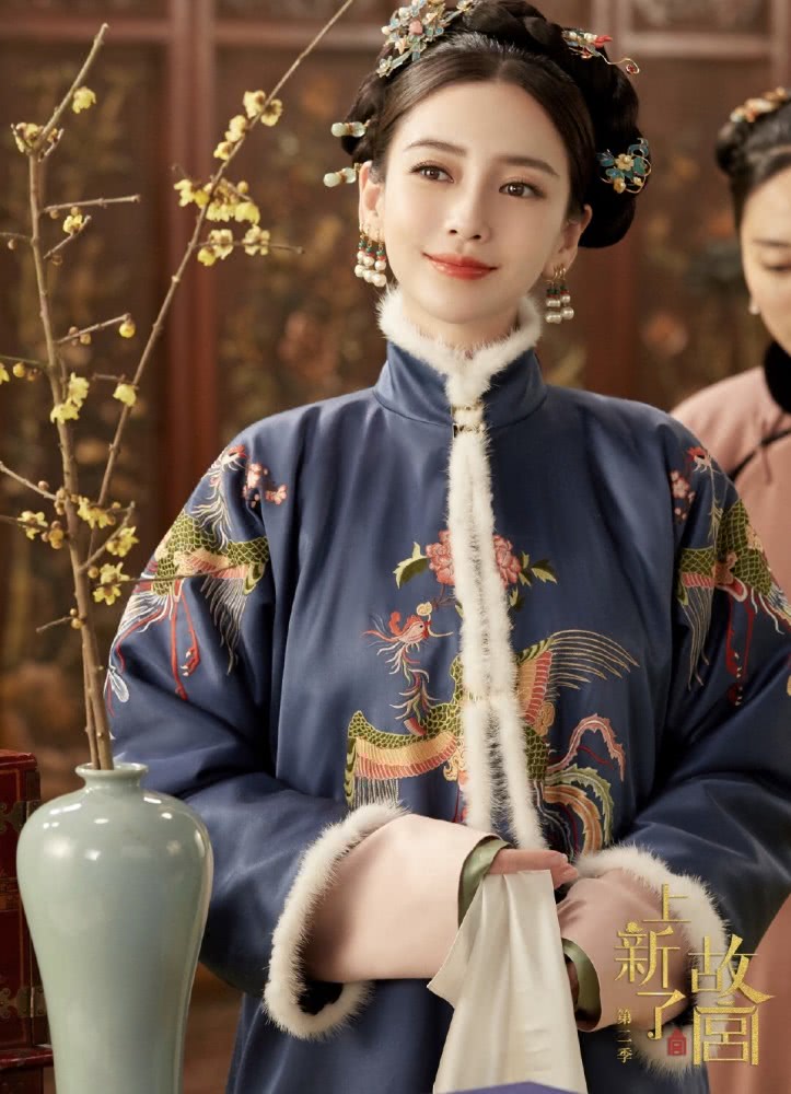 BABY清宫造型首曝光，极具古典风韵神似“魏璎珞”