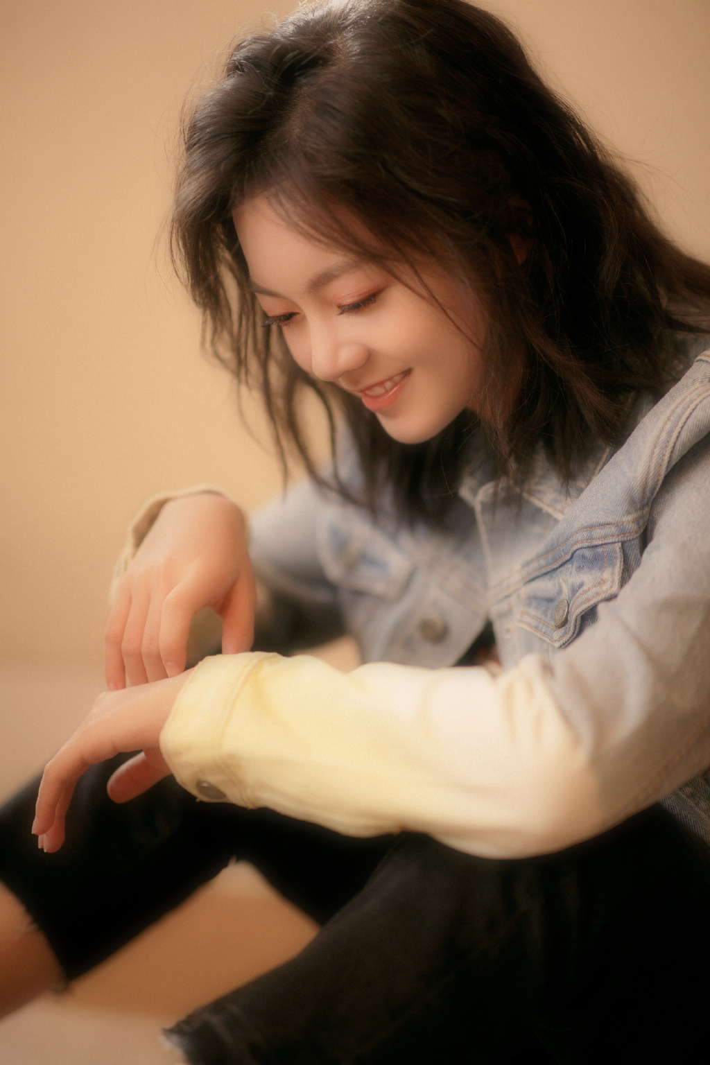 赵今麦清纯养眼写真图片