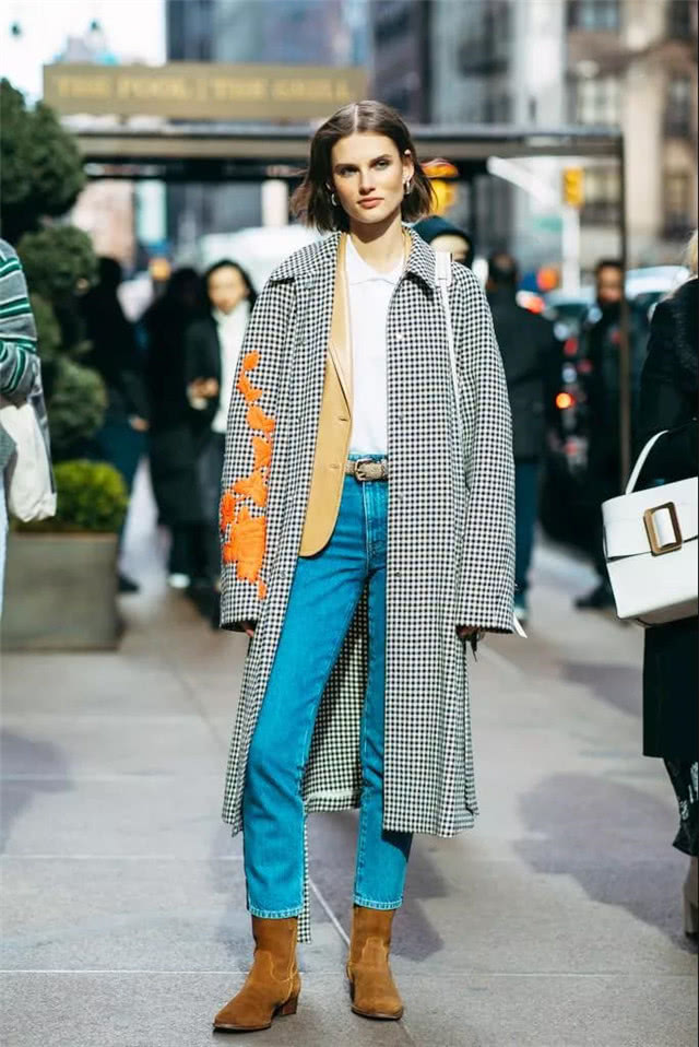 欧美街拍：潮人示范这4种搭配方法，一般人我不告诉他