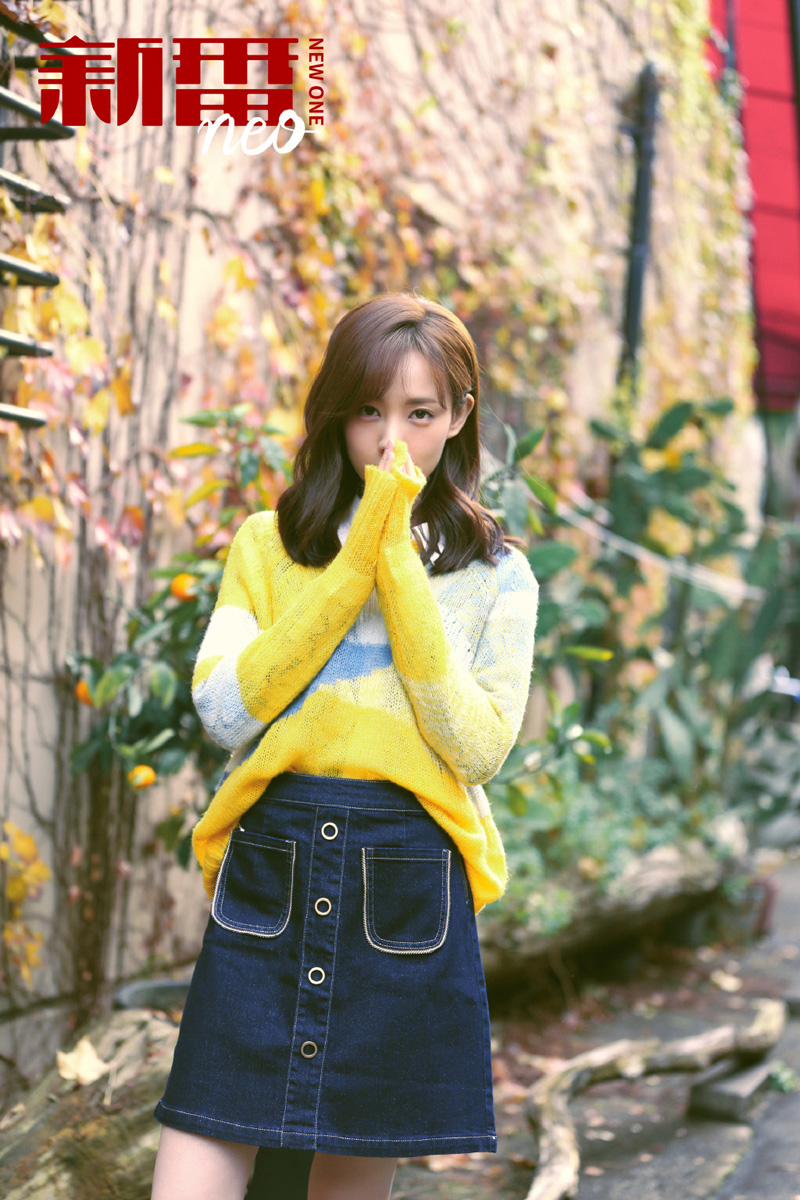 李一桐时尚杂志养眼写真图片欣赏