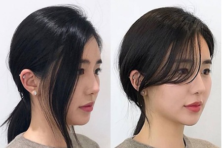 女生圆脸长脸搭配合适发型设计，2020女生最流行的发型