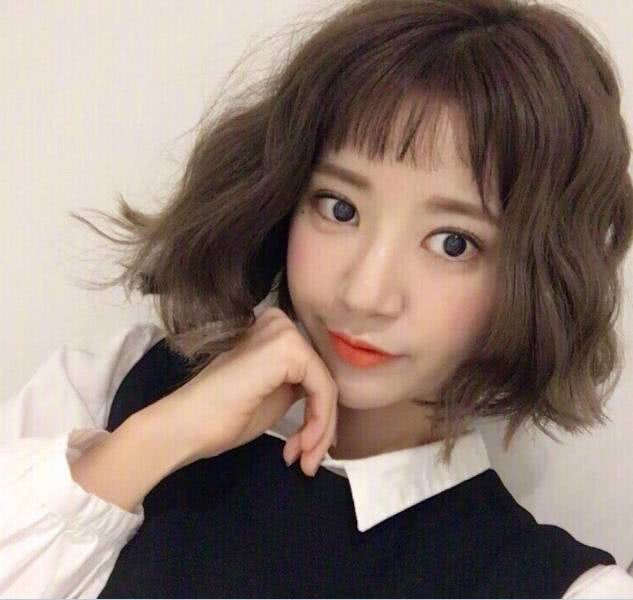 100斤的胖妹子，剪了这个头发之后，看起来不到80斤