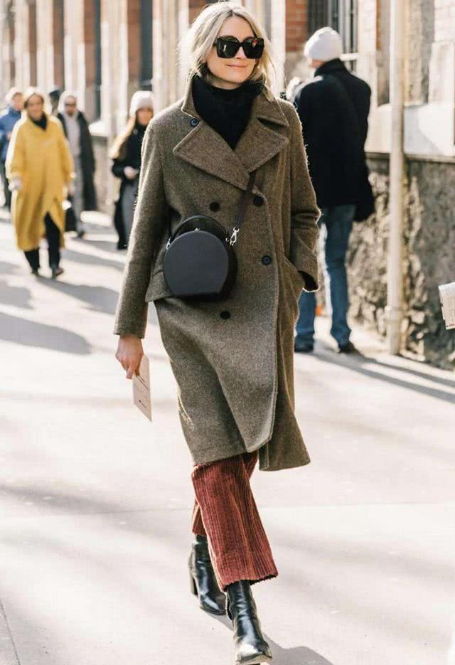 小个女生的大衣穿搭法,选择对了让你秒变气质GIRL