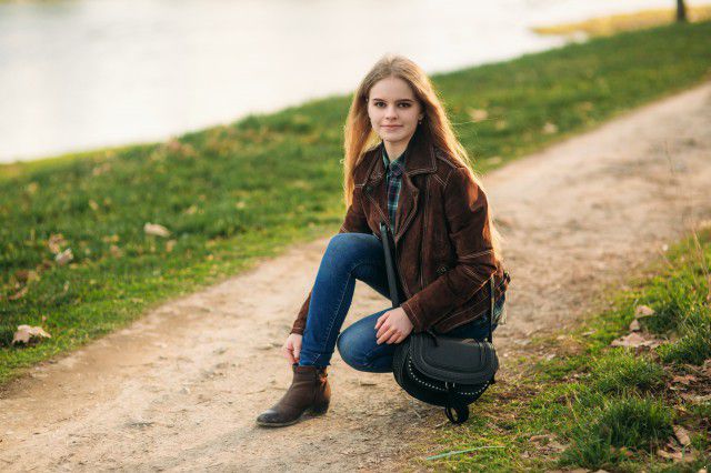 小个子女生春季穿搭,显高显瘦的搭配就那么简单