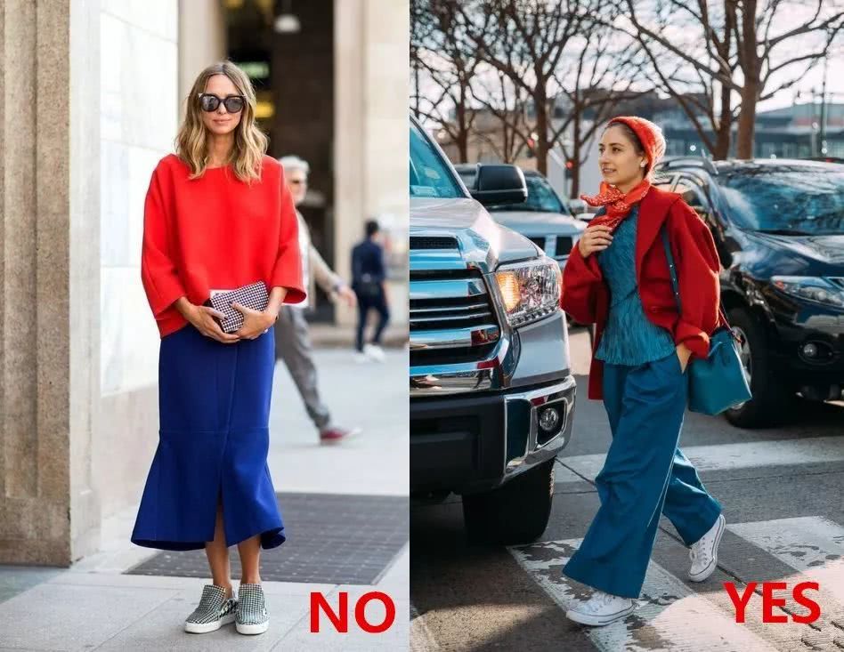 穿衣打扮学会配色很重要，试试这几个方法