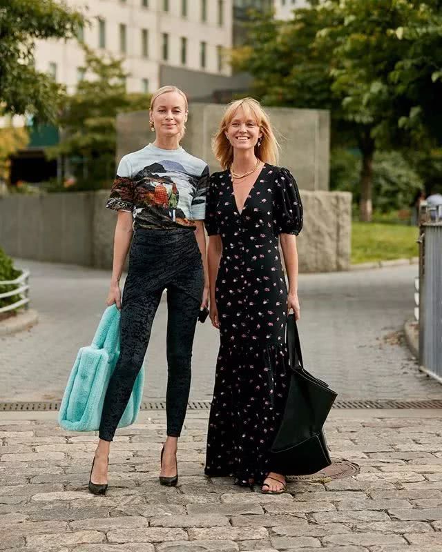 秋冬大热连身裙!选对面料能令轻奢度飙升