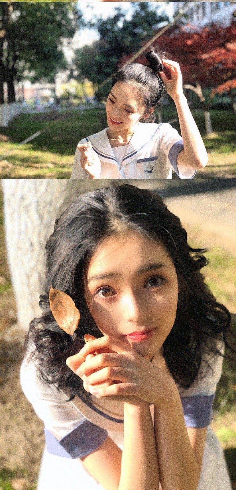 国风美少女,省统考状元!2020级艺考生宝藏女生太多了!