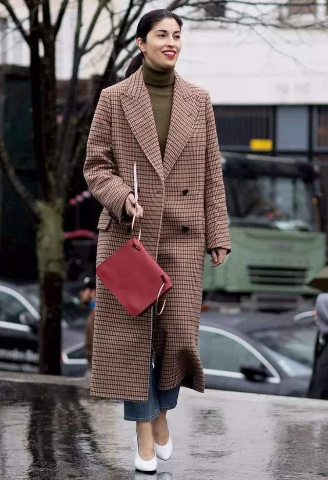 小个女生的大衣穿搭法,选择对了让你秒变气质GIRL