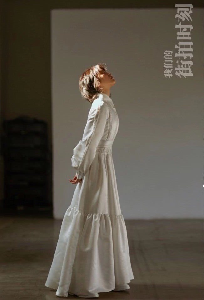 沈月开年杂志大片出炉，日系滤镜下美得宛如精灵，这次不是照骗了吧？