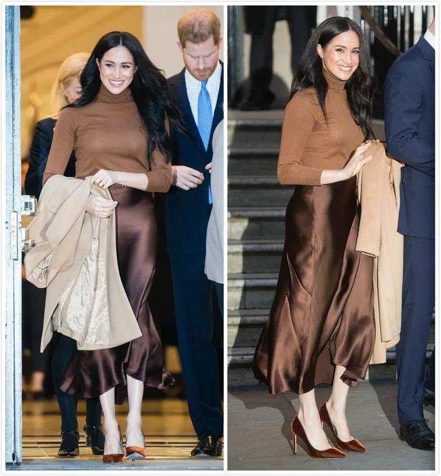 这条半身裙俘虏了多少女人的心？今年冬天有必要买一条