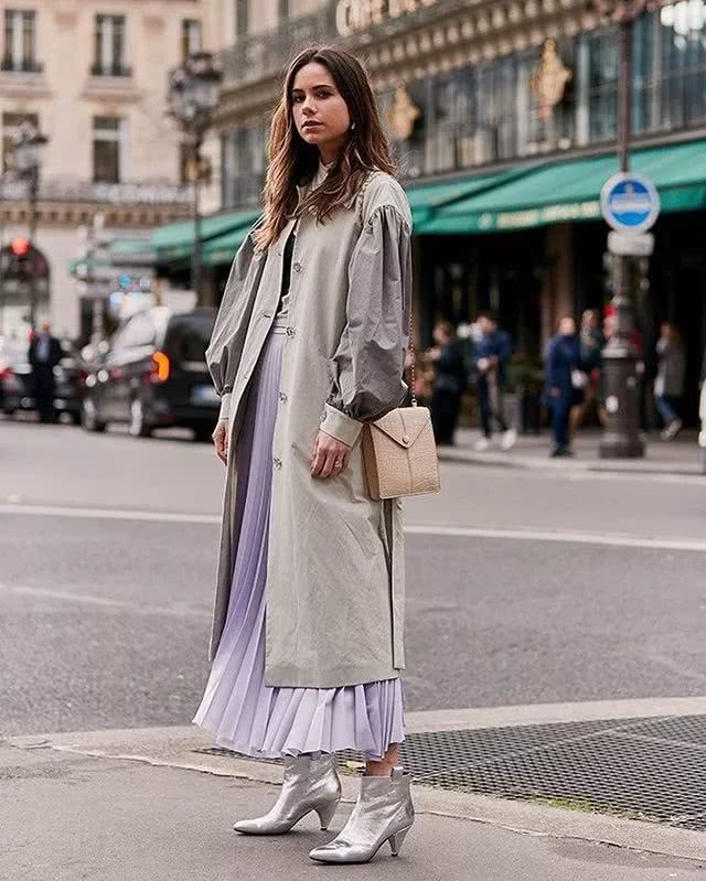 秋冬大热连身裙!选对面料能令轻奢度飙升