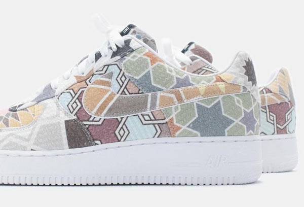 BESPOKE IND和NIKE AIR FORCE 1联名鞋款曝光