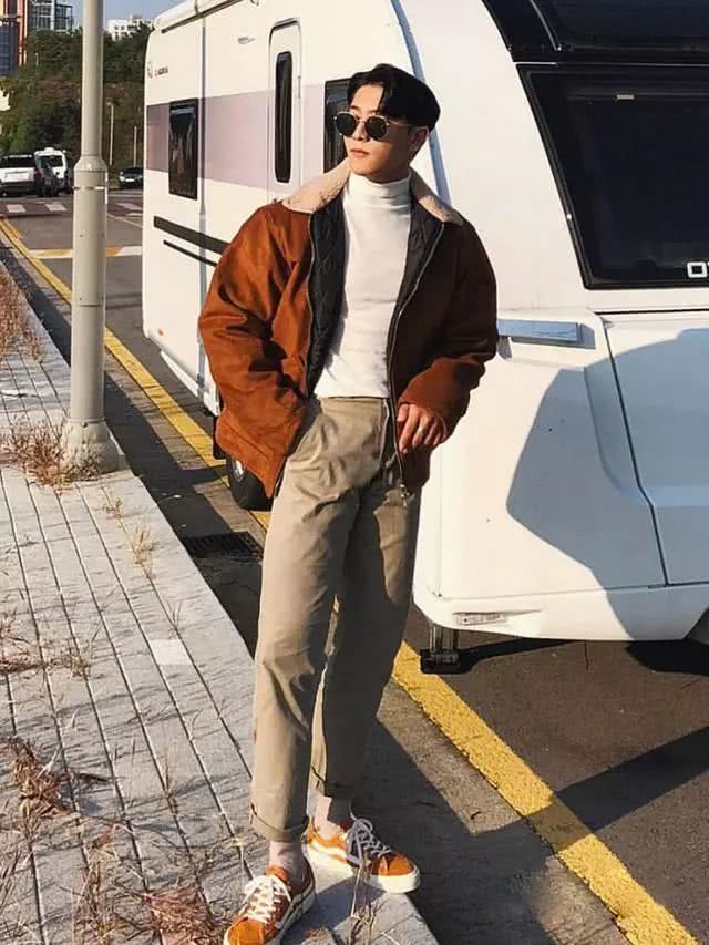 韩风小哥哥冬季穿搭指南，男士韩范儿穿搭