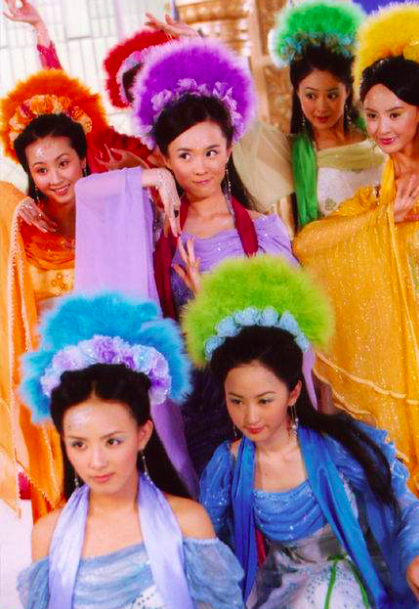 欢天喜地七仙女播出这么多年,才发现仙女的小秘密,也太惊艳了吧