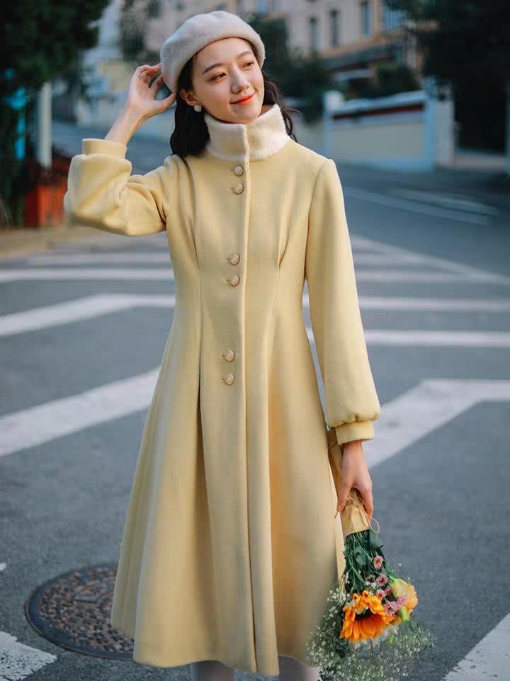 小个子女生冬季穿搭参考,时髦减龄又耐看,显高显瘦又高级