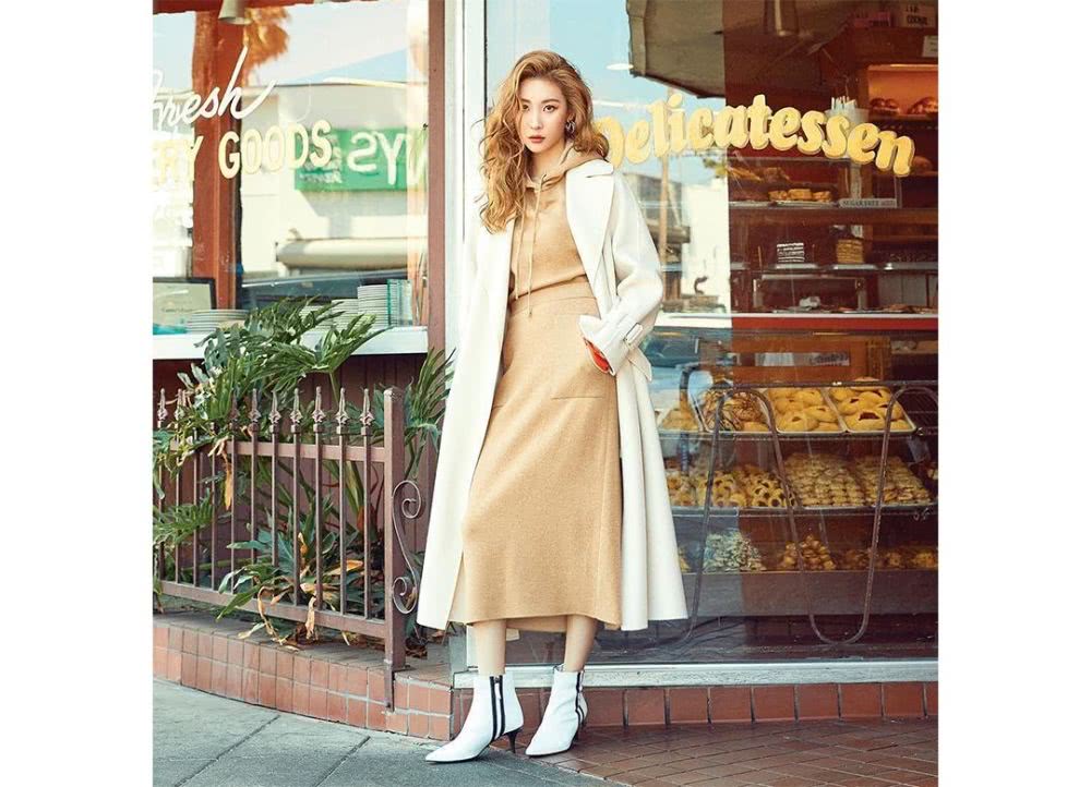 秋冬叠穿连衣裙,这几个技巧要知道,多穿一件瘦十斤!