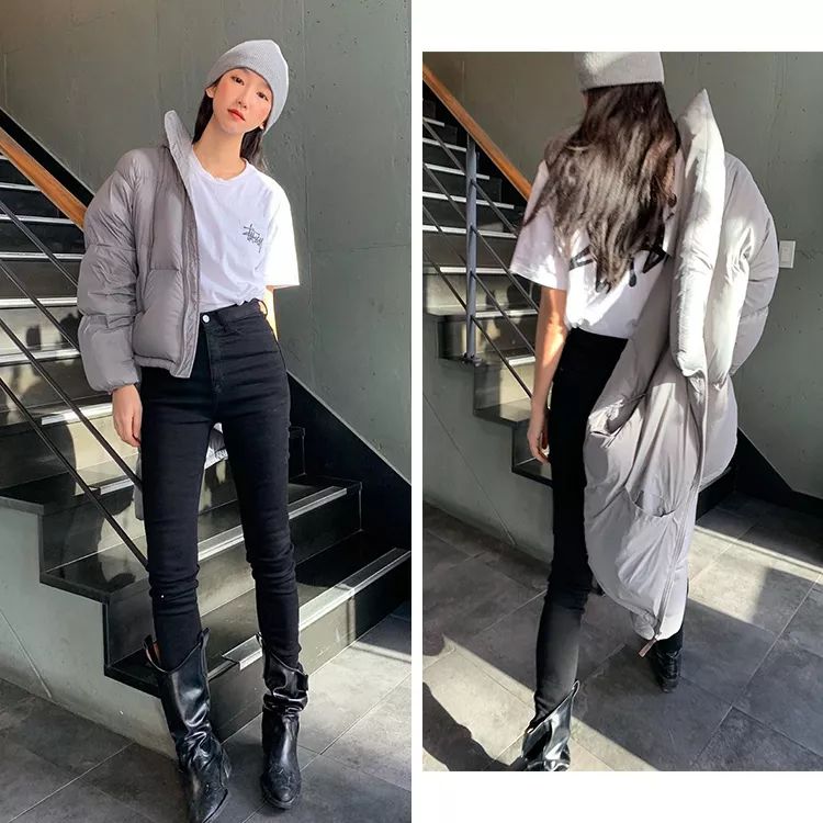 随便穿穿就有时髦感，她的衣品我超羡慕！