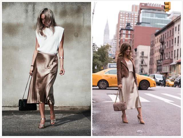 这条半身裙俘虏了多少女人的心？今年冬天有必要买一条