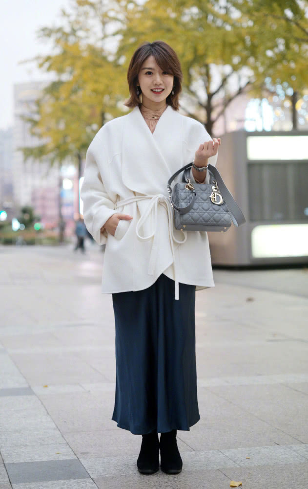 国内街拍：今冬街头私服LOOK，知性优雅还不失个性