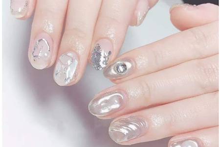 初学六款美甲简单详细教程,教女生打造大方清爽不重样美甲