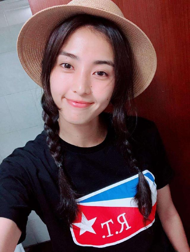 国足第一女神高1米88，肤白貌美亭亭玉立，择偶标准定在1米6以上