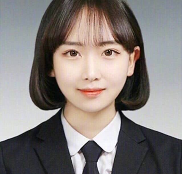 100斤的胖妹子，剪了这个头发之后，看起来不到80斤